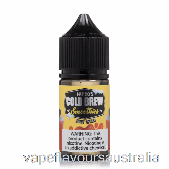 Vape Australia Fruit Splash - Nitros Cold Brew Salts - 30mL 45mg